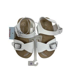 Toddler Girls' Shaelyn Footbed Sandals - Cat & Jack
